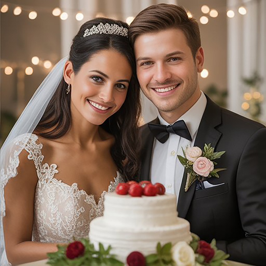 Katharina & Daniel Hochzeitstorte Berlin